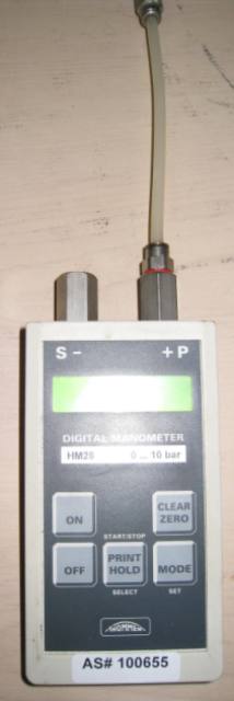 Thommen Digital Test Gauge Type: HM28D0L11000
