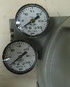 Fisher 3590 Electro-Pneumatic Positioner Gauge view