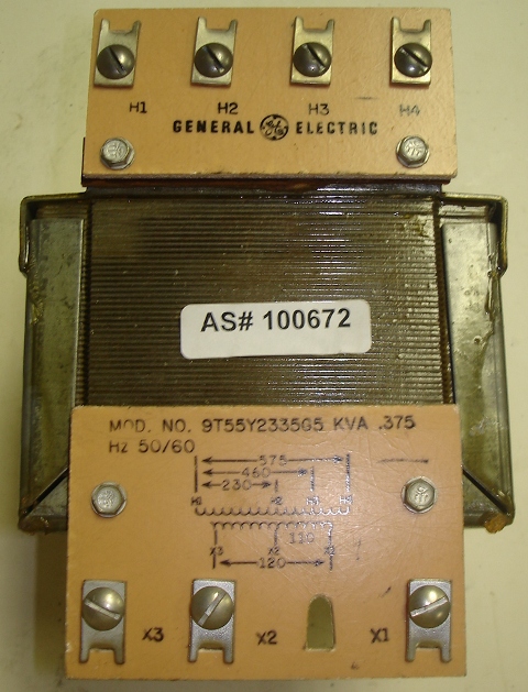 GE Transformer 9T55Y2335G5
