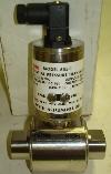 Model 655-1 Differential Pressure Transmitter top view