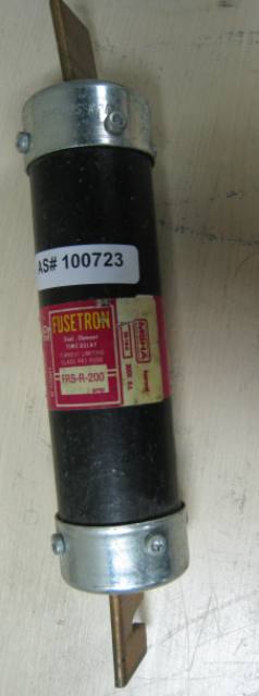 Fusetron FRS-R-200 Class RK5 Fuse