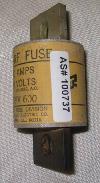 TYPE-RF FUSE
600 Amps top view