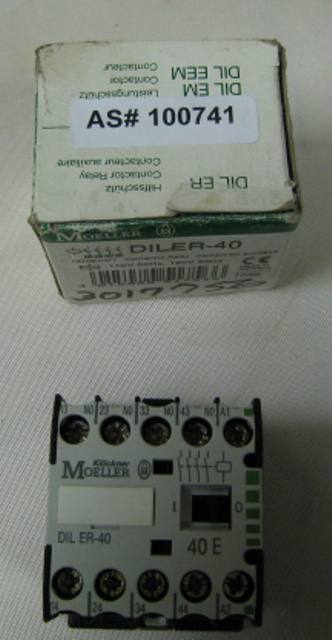 Moeller Contactor Relay Circuit