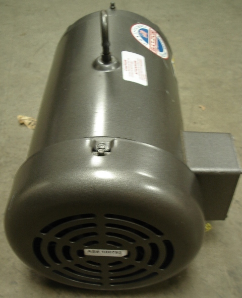 Warrender PVDF Centrifugal Pump Threaded w/Motor