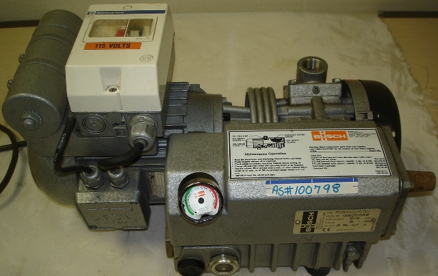 BUSCH Pump Type RC0021.S015.1101