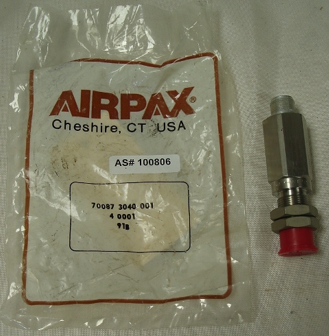 Airpax Passive Sensor 70087 3040 001