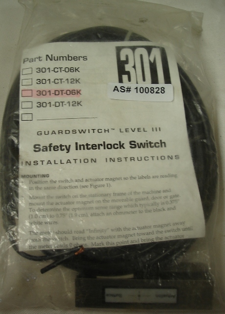 Safety Interlock Switch