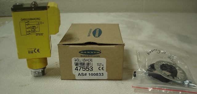 U-GAGE Analog Q45U Ultrasonic Sensors