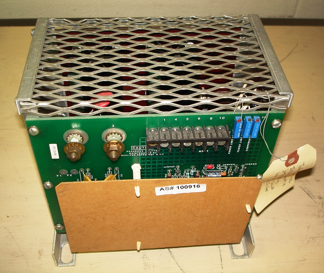 Ci-35, Ci-65 Xenon Lamp Wattage Regulator