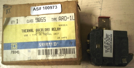 Square D Thermal Overload Relay