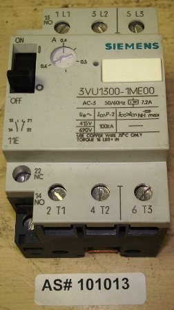 Ac-3 Siemens Circuit Breaker