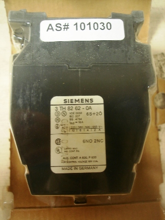 SIEMENS Contactor 220V 50/60Hz