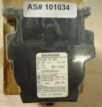 SIEMENS Contact 3TH80 31-0A