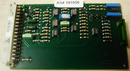 Schlarfhorst Electronics Circuit Board