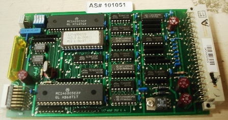 Schlarfhorst Electronics Circuit Board 117-690032D