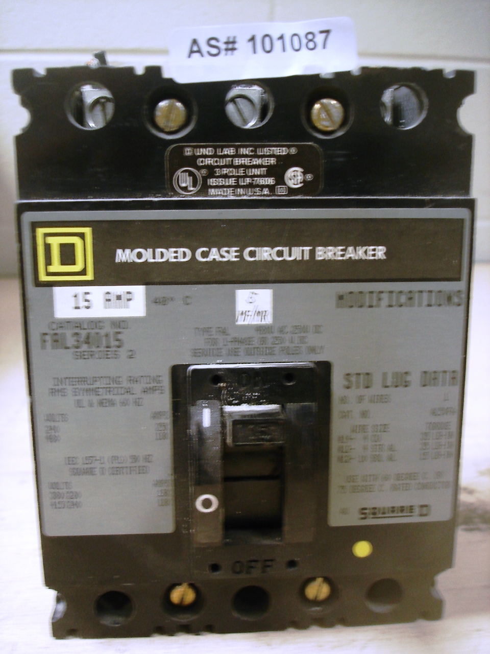 Circuit Breaker 15amp