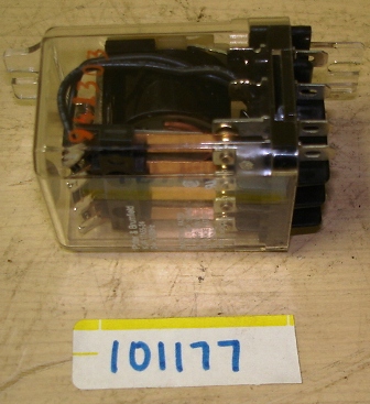Relay Control 4PDT 24VAC Coil