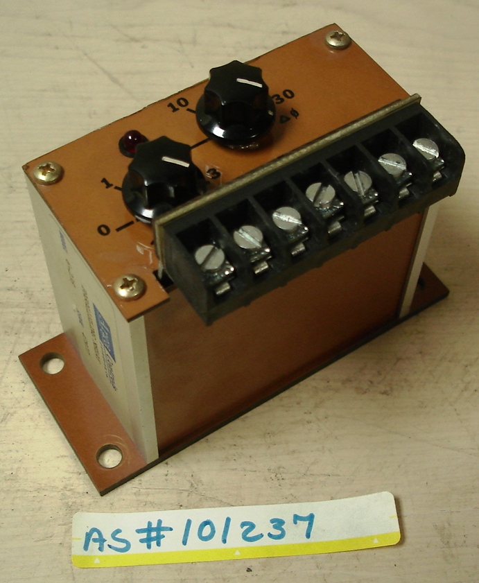 Parplleling Relay Model 6-238 Serial 47977