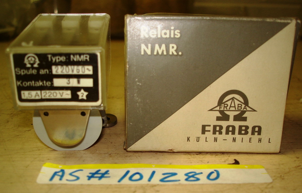 FRABA Relais Type NMR