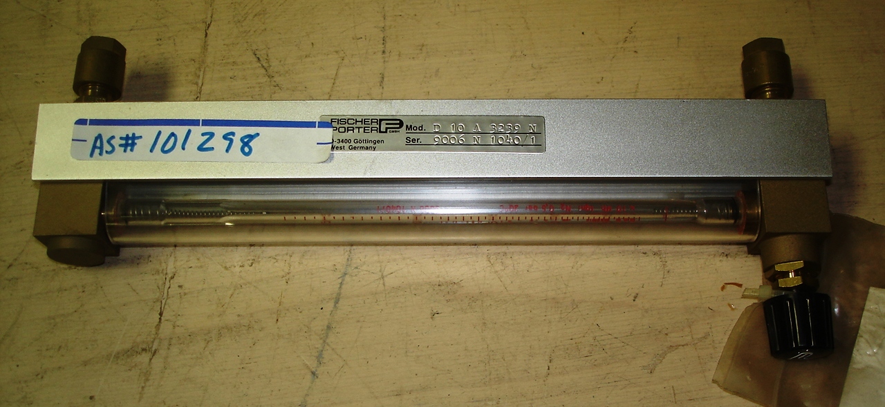 FISCHER PORTER Flowmeter Model D10A3239N