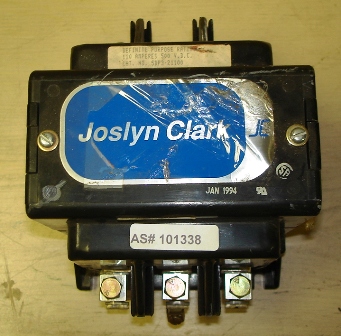 Joslyn Clark SCR DC Drive Contactor