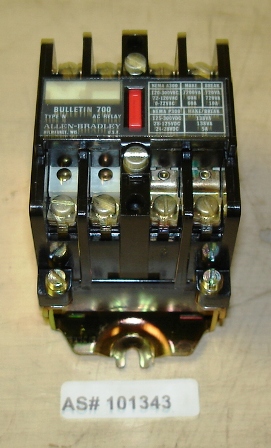 Allen-Bradley Relay Industrail 300V AC 10Amp max.