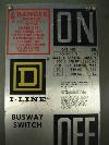 SQUARE D Busway Switch Series: 6