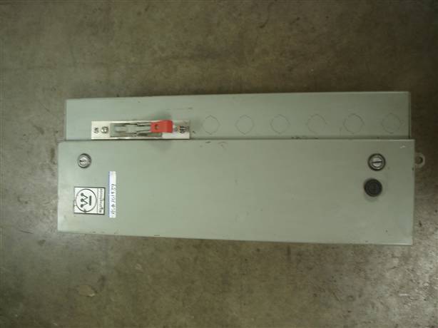 WESTINGHOUSE Box Lock Out Style;2175A02G01