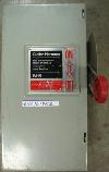 Culter-Hammer Safety Switch 60amp, 600 Vac
