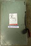 WESTINGHOUSE Safety Switch 60amp., 600Vac