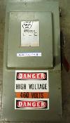 Westinghouse Safety Switch 30amp., 600Vac