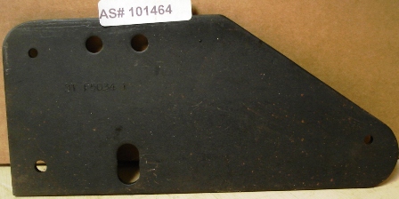 Plate, Seat, 3T-F5034-1, SACO LOWELL