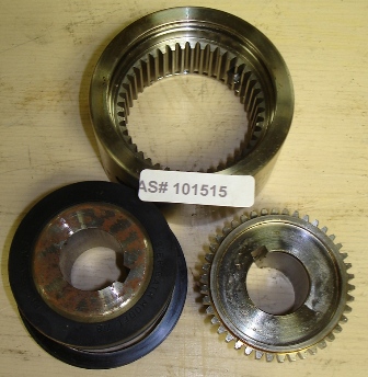 Continuous Sleeve Flexible Gear Coupling