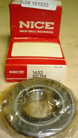 NICE Inch Ball Bearing 1652 DCTN