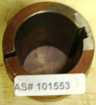 Saco Lowell Coupling Cone with 3/8 Keyway 1-3/4