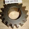 Top Roller Sprocket 17T Saco Lowell