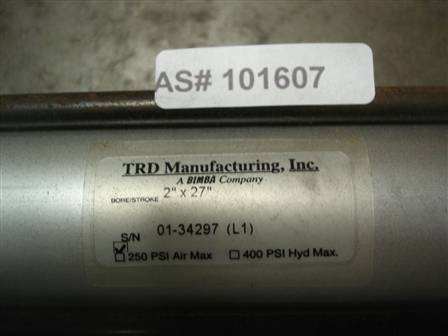 TRD Manufacturing, Inc Bore/Stroke 2 x 27