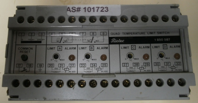 RIELEX Quad Temperature Limit Switch 1850587