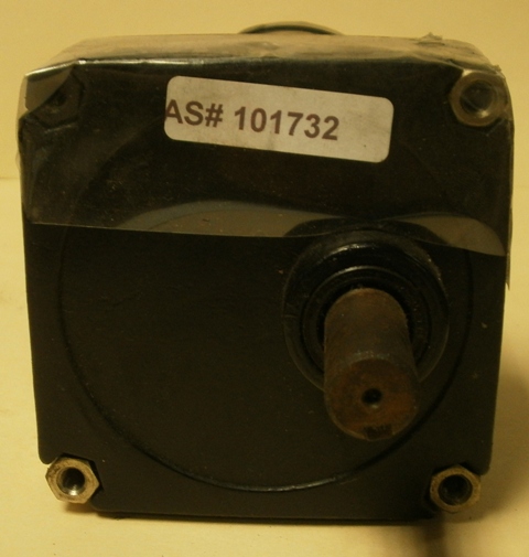 BODINE Gearmotor DC HP:1/8 RPM:.26 V:130 Torq:154 Ratio:97.5