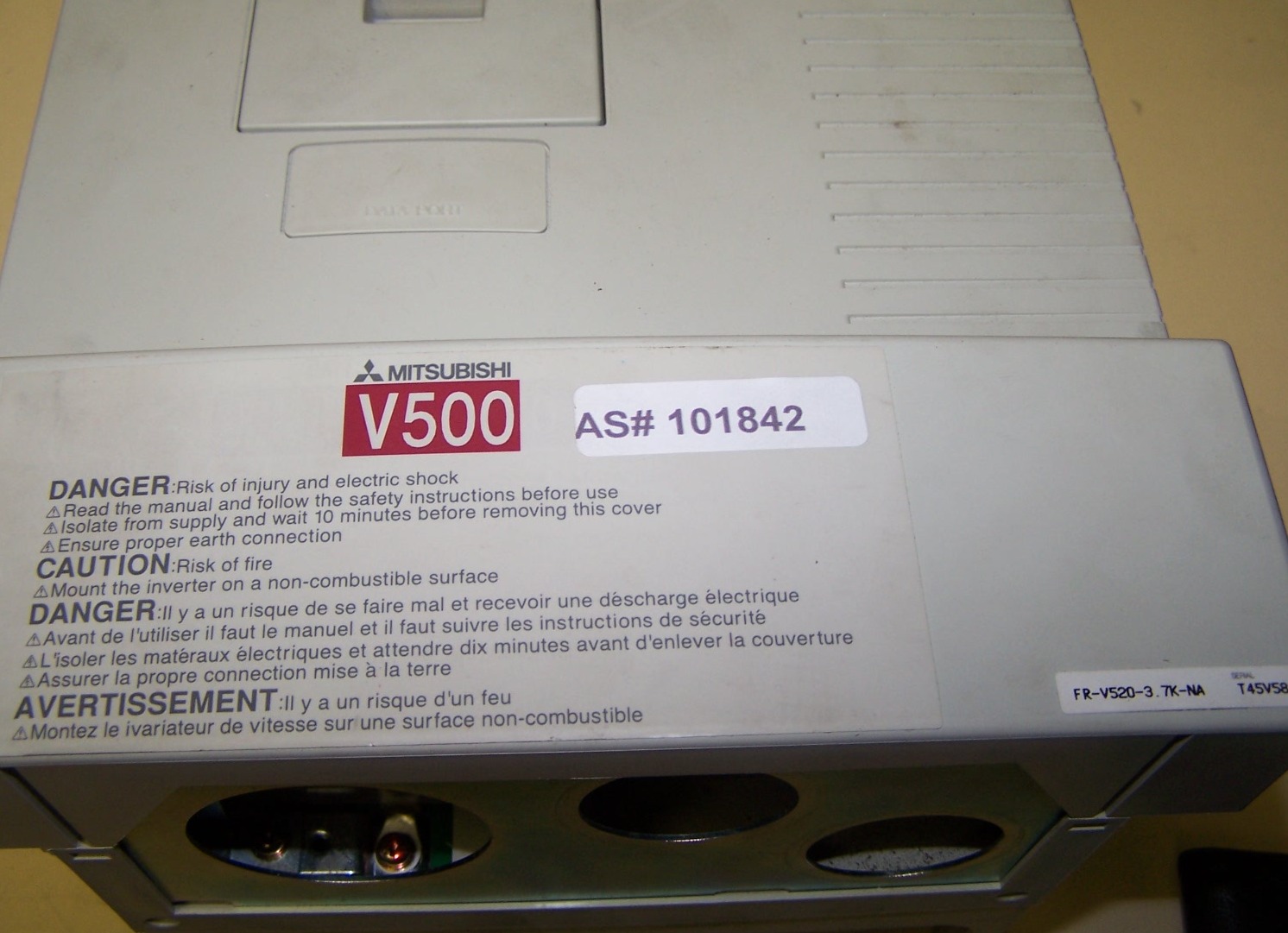 Mitsubishi V500 Inverter