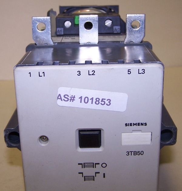 Siemens Contactor 3TB50