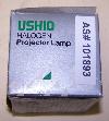 Ushio Halogen Projector Lamp JCR 9.5V-55W