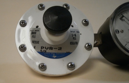 PVR-2 Circle Seal Regulator