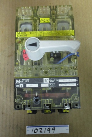 Klockner Moeller NZM6-200 Circuit Breaker/Disconnect