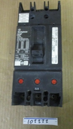 Westinghouse KB3250F Molded Case Circuit Breaker