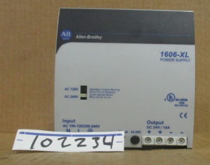 Allen Bradley 1606-XL240E Power Supply