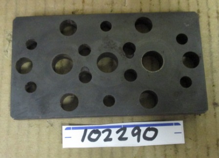 Zenith 15-62664-0012-3 Rear Plate