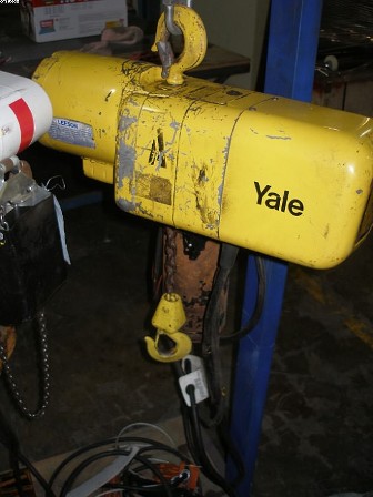 Yale 1000 lb Hoist Leeson Motor C6C17NZ8B