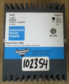Industrial Power Supply PS24-075D