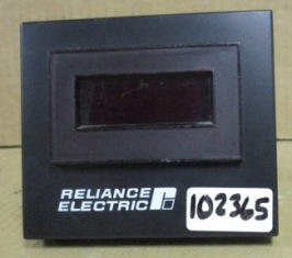 Reliance Electric Readout 4014016 0889